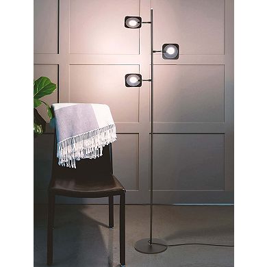 Brightech Tree 60" Modern Led Floor Lamp With Adjustable Heads