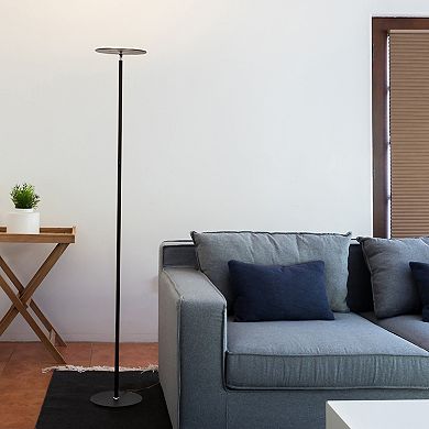 Brightech Sky Flux 67" Led Floor Lamp With 3 Color Temperature Options