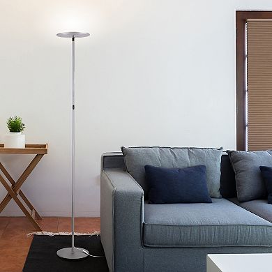 Brightech Sky Flux 67" Led Floor Lamp With 3 Color Temperature Options