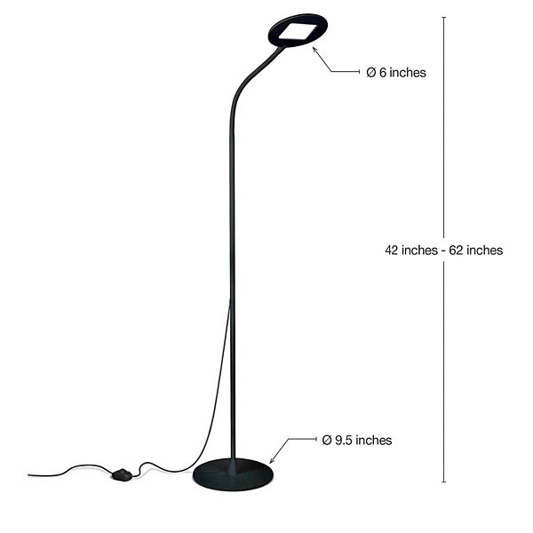 Flex LED Floor Lamp