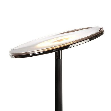 Brightech Sky 63" Super Bright Led Torchiere Modern Floor Lamp With Adjustable Head