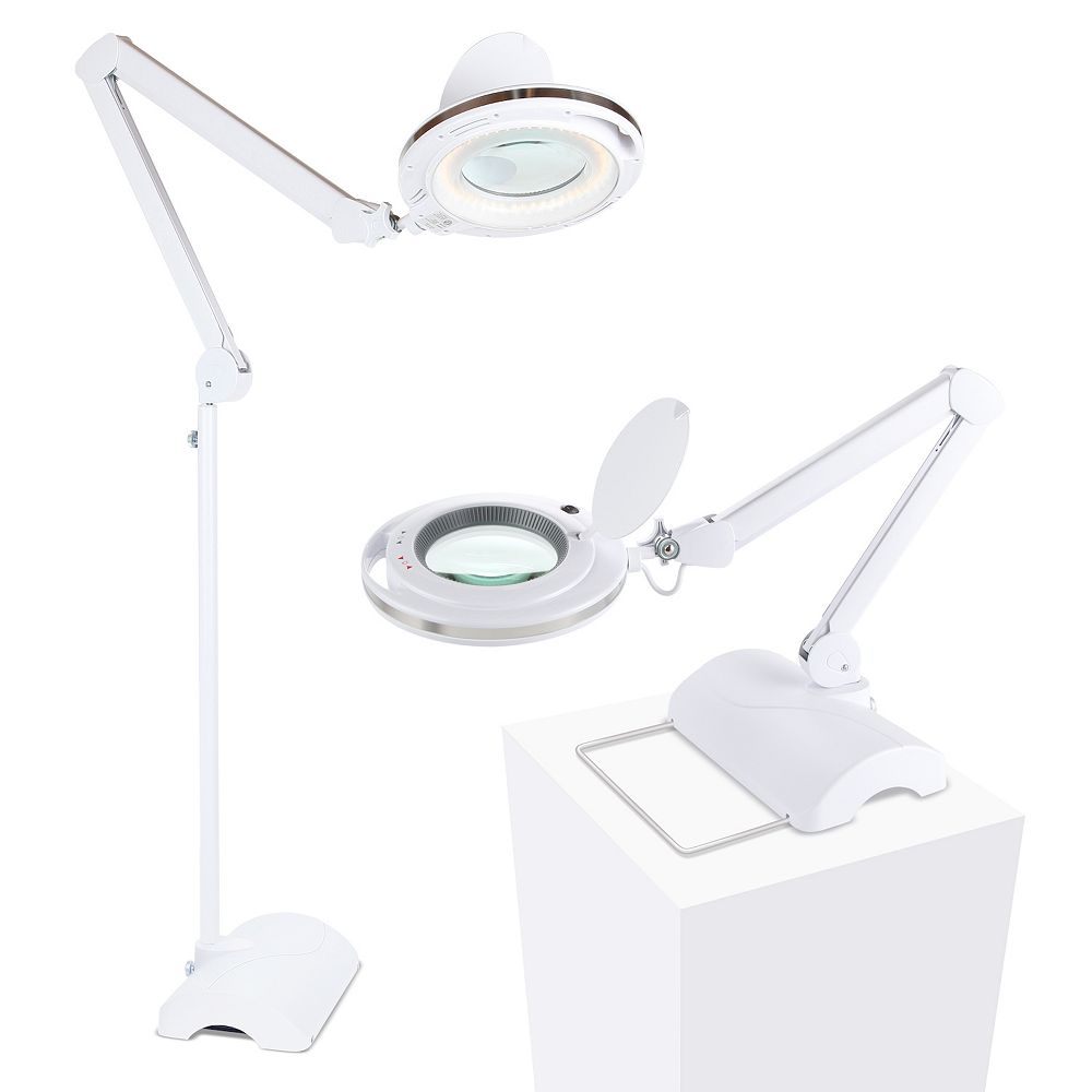 Brightech Lightview Pro 2-in-1 45.5 In. Led Interchangeable Table ...