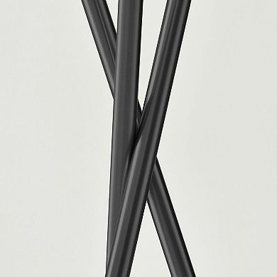 Brightech Jaxon 60" Led Contempoary Tripod Floor Lamp With Drum Shade