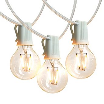 Brightech Ambience Pro 26 Ft. Led Indoor/outdoor Plug-in String Lights With Soft White Hue