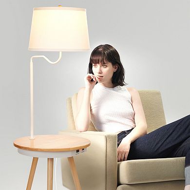 Brightech Orion 74" Led Tree Arc Floor Lamp With 5 Adjustable Arms