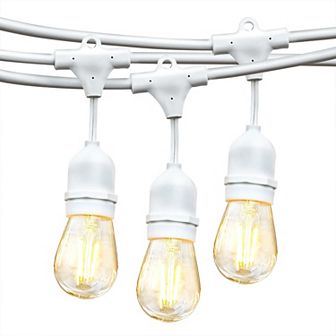 Brightech Ambience Pro 48 Ft. Indoor/outdoor Led Weatherproof String Lights