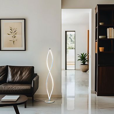 Brightech Twist 43" Dimmable Led Floor Lamp