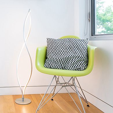 Brightech Twist 43" Dimmable Led Floor Lamp