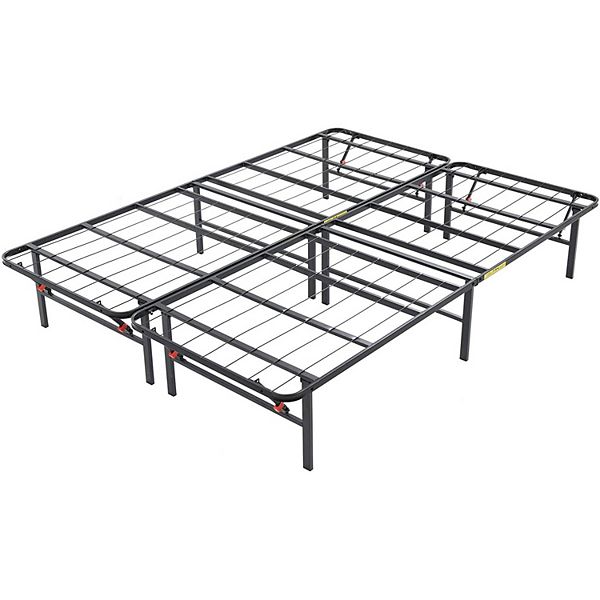Classic Brands Hercules 14 Inch Metal, How To Put Mattress On Metal Frame