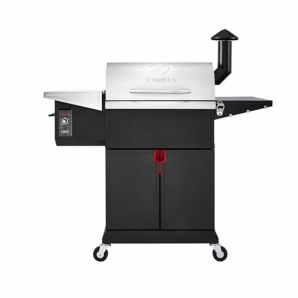 Z GRILLS Grill & Smoker 8 in 1 Grill Wood Pellet Grill & Electric Smoker  BBQ Combo with Auto Temperature Control