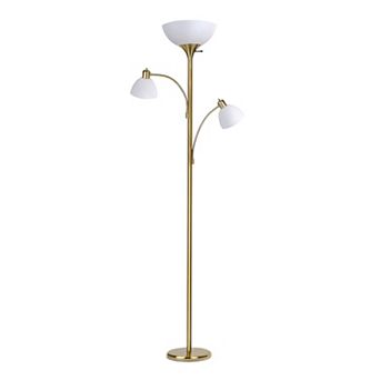 Brightech Sky Dome Double 72" Led Torchiere Floor Lamp With Adjustable Arms