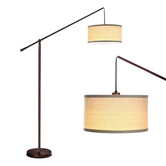 Brightech Hudson 70" Led Arc Floor Lamp With Adjustable Height