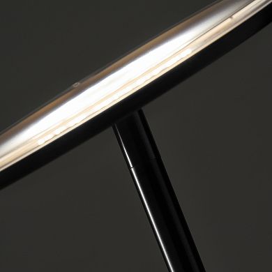 Brightech Sky LED Torchiere Super Bright Standing Touch Sensor Floor Lamp, Black