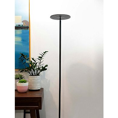 Brightech Sky Flux 67" Led Floor Lamp With 3 Color Temperature Options