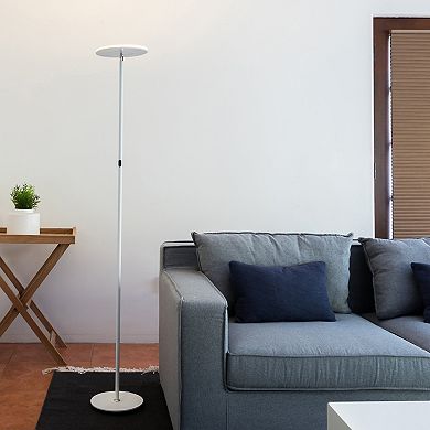 Brightech Sky Flux 67" Led Floor Lamp With 3 Color Temperature Options