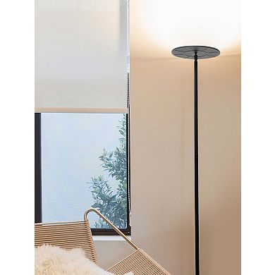 Brightech Sky Flux 67" Led Floor Lamp With 3 Color Temperature Options