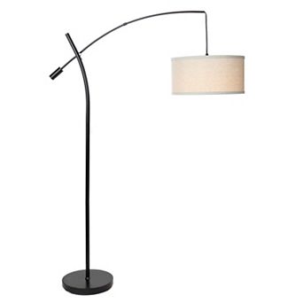 Brightech Grayson 84" Led Arc Floor Lamp With Adjustable Arm