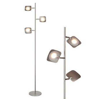 Brightech Tree 60" Modern Led Floor Lamp With Adjustable Heads