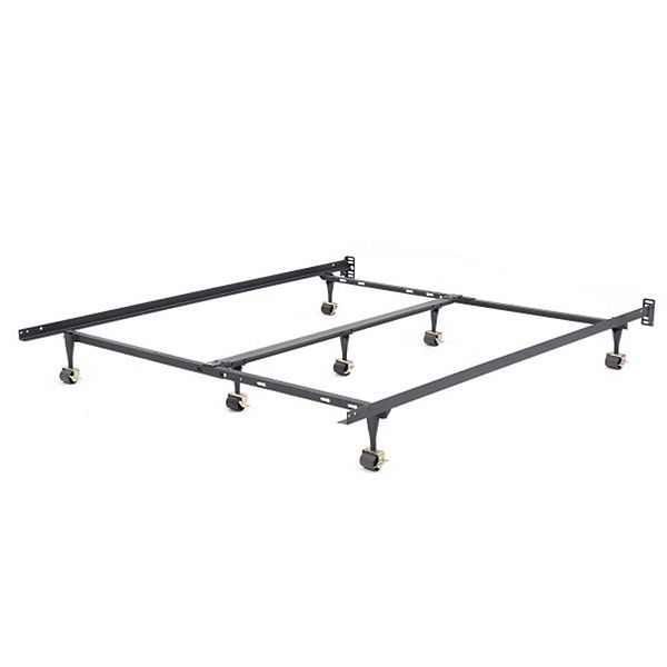Classic Brands Hercules Adjustable Bed, Expandable Bed Frame Metal