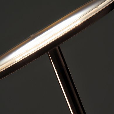 Brightech Sky 63" Super Bright Led Torchiere Modern Floor Lamp With Adjustable Head