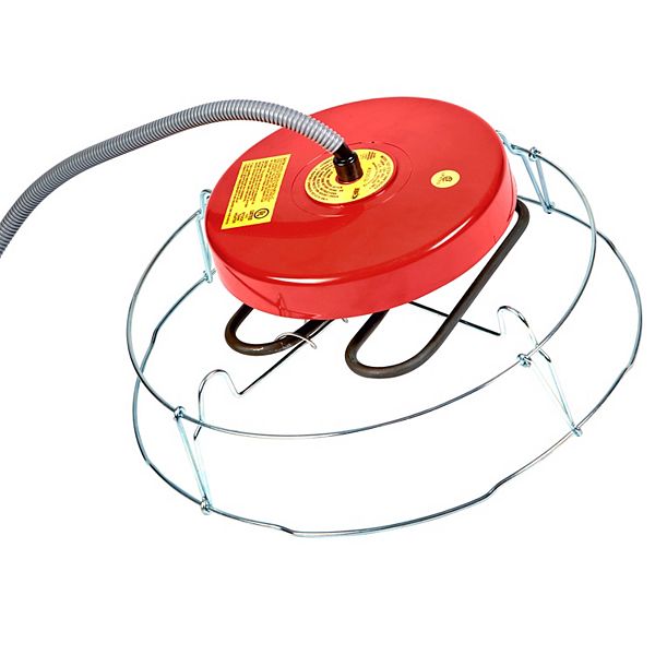 API 521G 1500 Watt Metal/Plastic Livestock Water Tank Floating Deicer