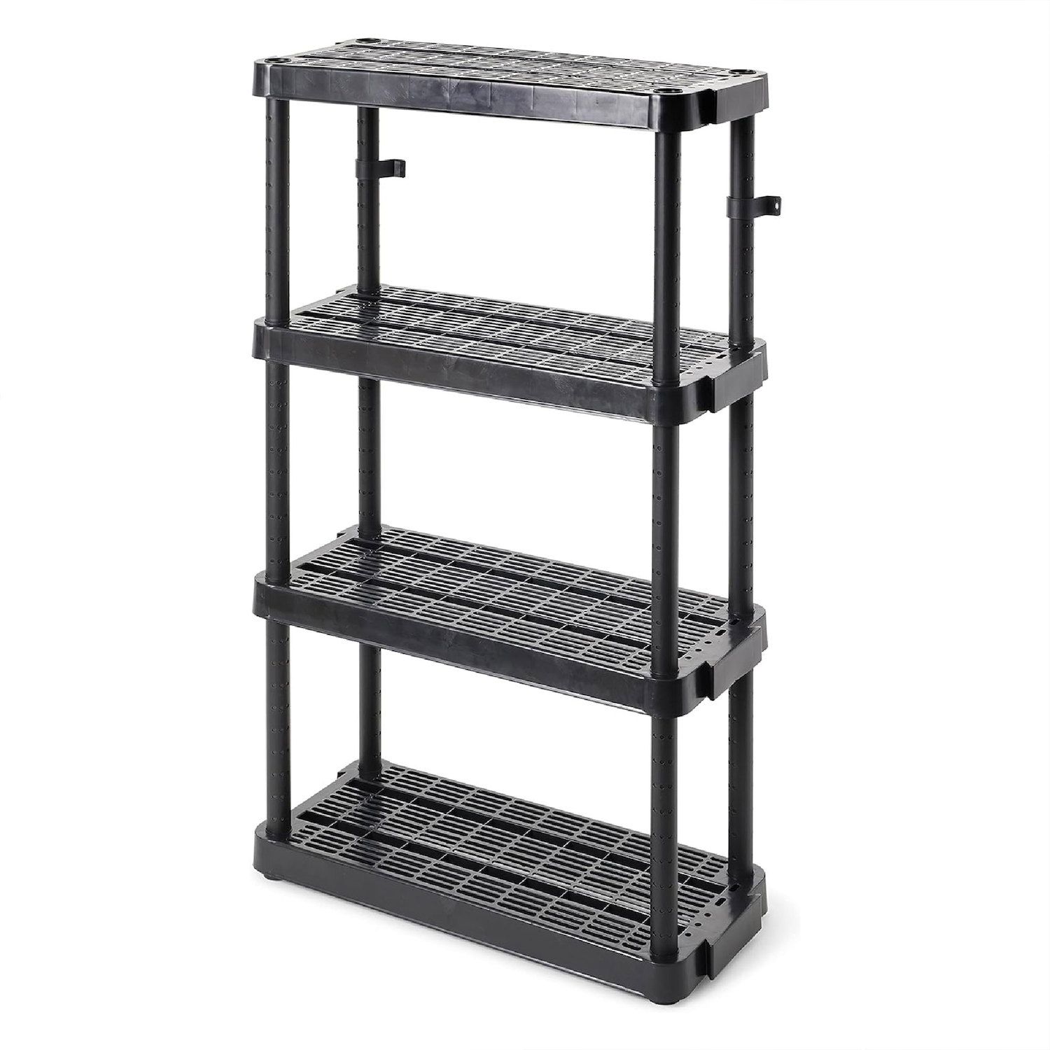 Rev-a-shelf 2-tier Kitchen Cabinet Pull Out Shelf And Drawer Organizer  Slide Out Pantry Storage Basket In Multiple Sizes, 21 X 22 In,  5wb2-2122cr-1 : Target