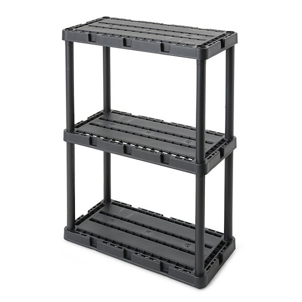 GRACIOUS LIVING Knect A Shelf 3 Shelf Interlocking Organizers