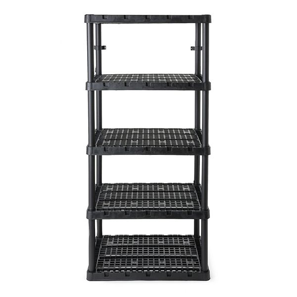Details about   Gracious Living Knect A Shelf Heavy Duty Storage 5 Tier Shelving Unit 4 Pack 