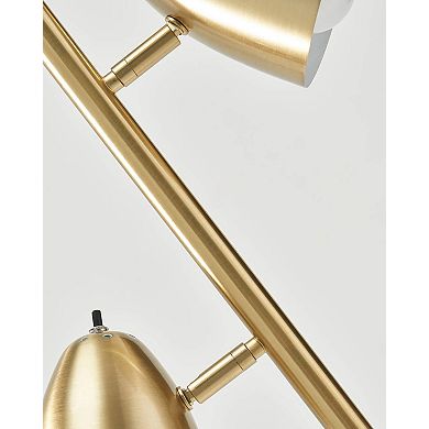 Brightech Jacob 64" Led Tree Floor Lamp With 3 Rotating Adjustable Heads