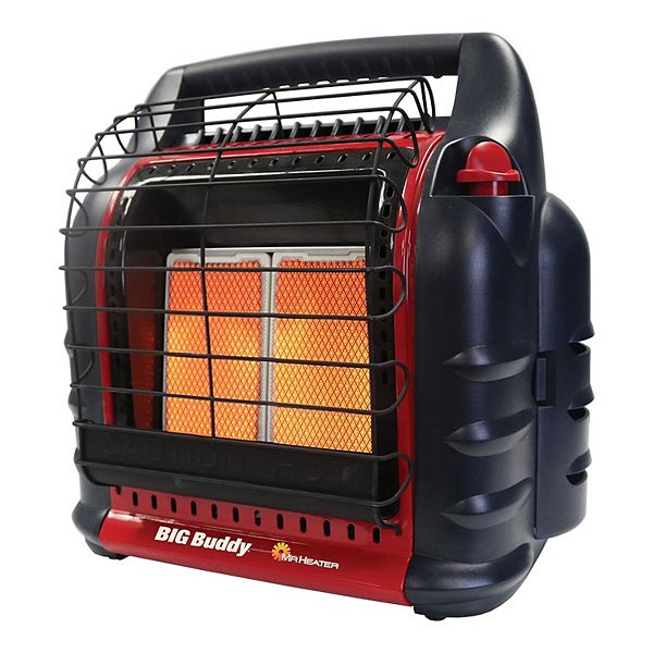 Mr. Heater 4,000 to 18,000 BTU 3 Setting Big Buddy Portable LP Gas Heater  Unit