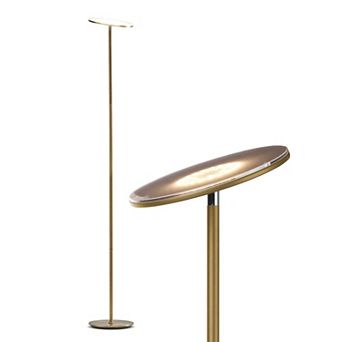 Brightech Sky 63" Super Bright Led Torchiere Modern Floor Lamp With Adjustable Head