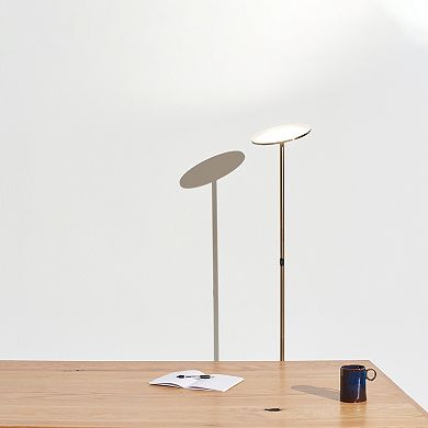 Brightech Sky 63" Super Bright Led Torchiere Modern Floor Lamp With Adjustable Head