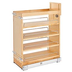 Rev-A-Shelf 5WB1-2120CR-1 21x20 Single Wire Basket Pull Out Cabinet Organizer