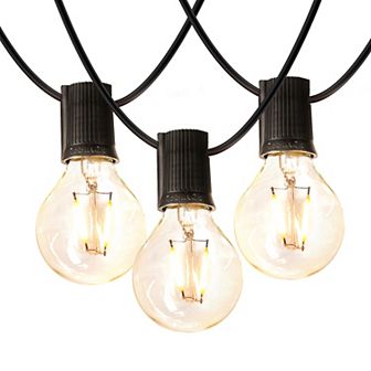 Brightech Ambience Pro 26 Ft. Led Indoor/outdoor Plug-in String Lights With Soft White Hue