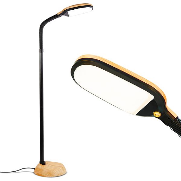 Brightech Litespan Daylight Led Floor, Adjustable Led Reading Floor Lamp