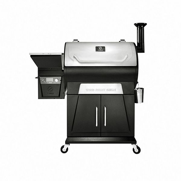 Z GRILLS ZPG700D3 8 in 1 Wood Pellet Barbecue Grill Smoker with