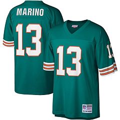 Men's Mitchell & Ness Dan Marino White Miami Dolphins Big Tall 1984 Retired Player Replica Jersey