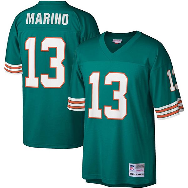 Dan Marino Signed Miami Dolphins Nike Teal Jersey