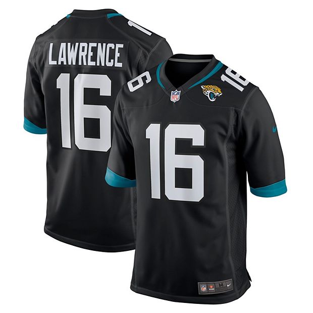 Jacksonville Jaguars: Trevor Lawrence 2021 White Jersey - Officially L