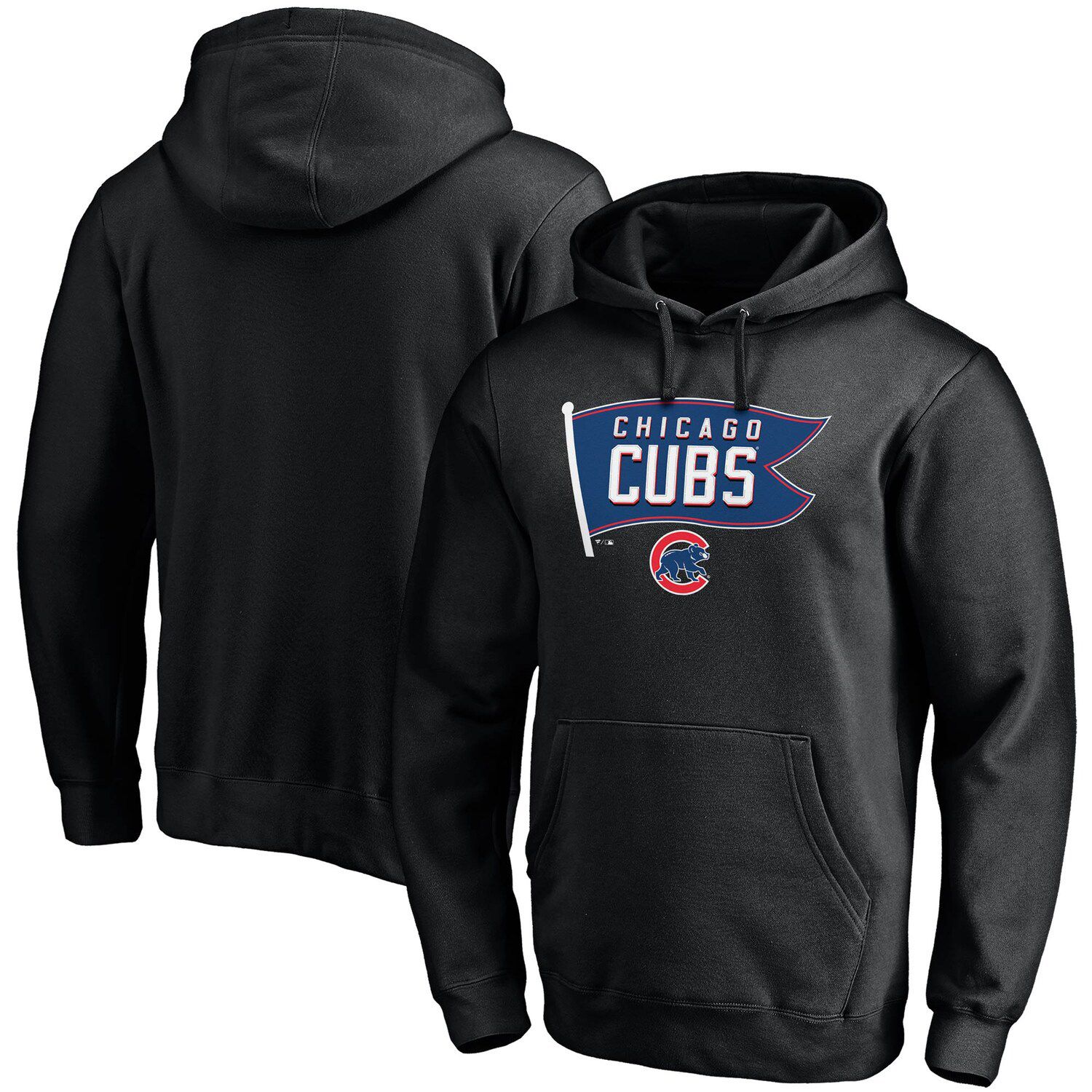 Chicago Cubs Fanatics Branded Women's Leopard Pullover Sweatshirt