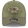 Men's New Era Olive Missouri Tigers Tac 39THIRTY Flex Hat