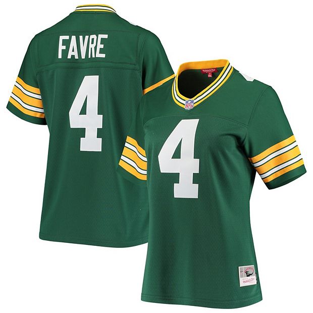 Vintage Champion Brett Favre Green Bay Packers Football Jersey - Women