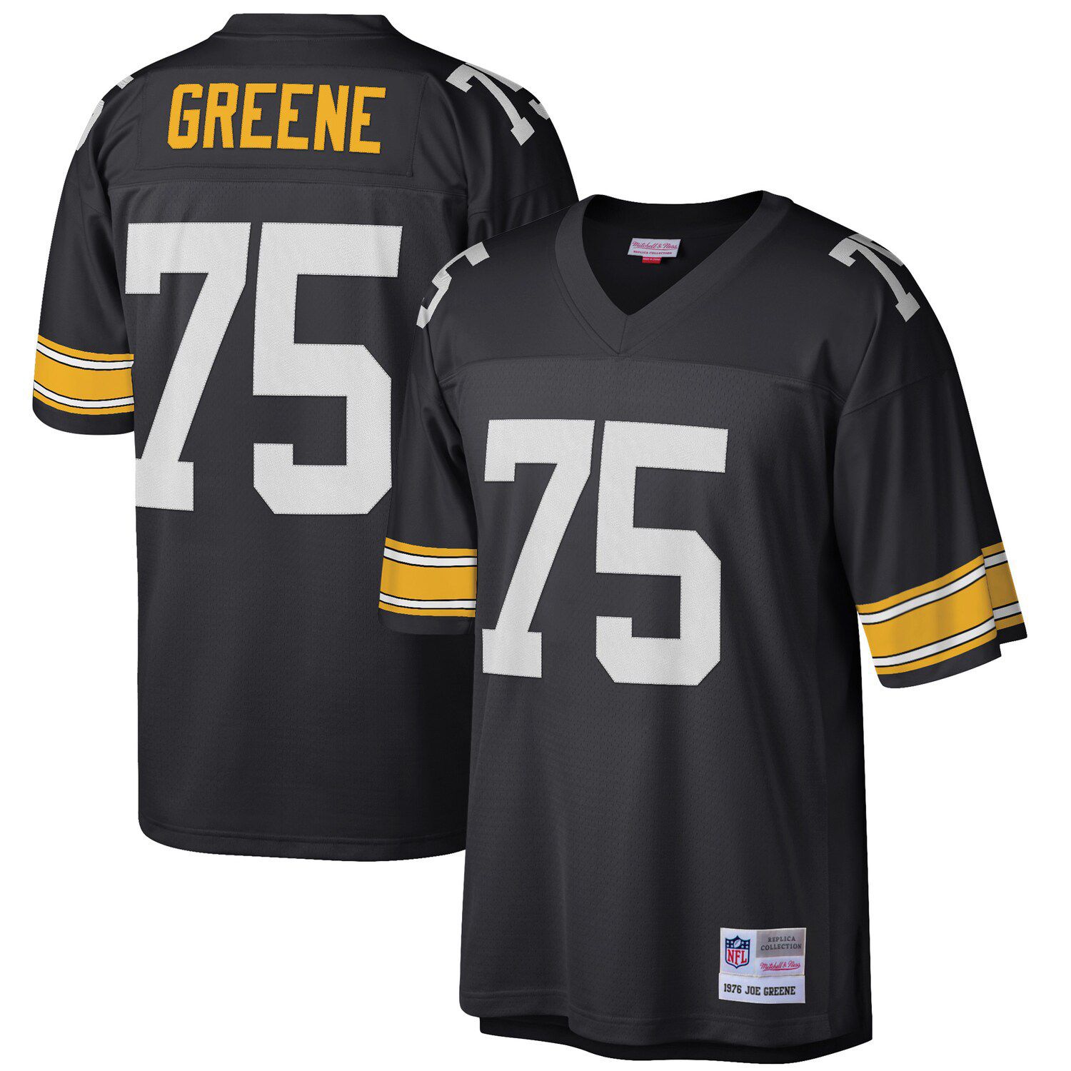 mean joe greene jersey mitchell and ness