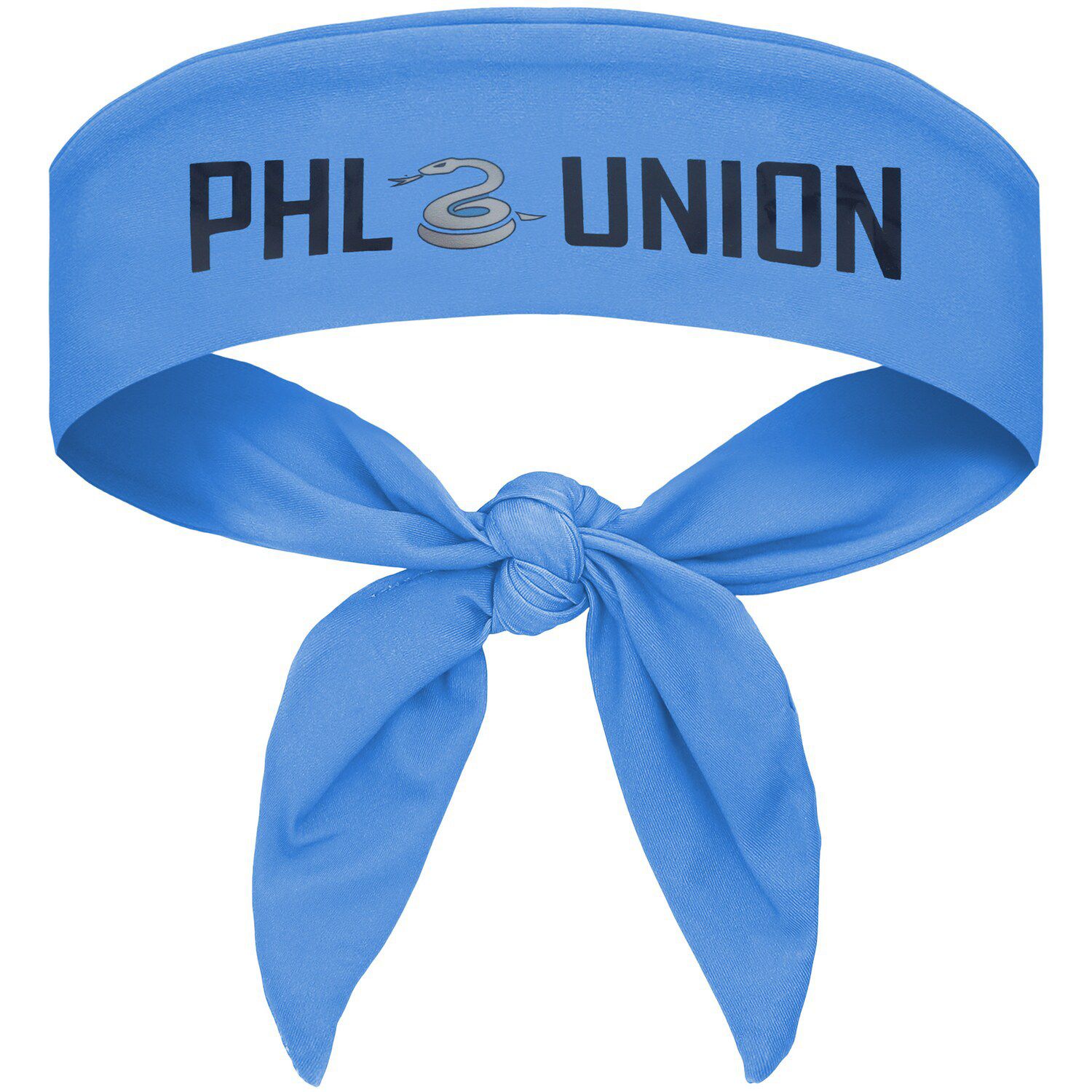 Image for Unbranded Light Blue Philadelphia Union Tie-Back Headband at Kohl's.