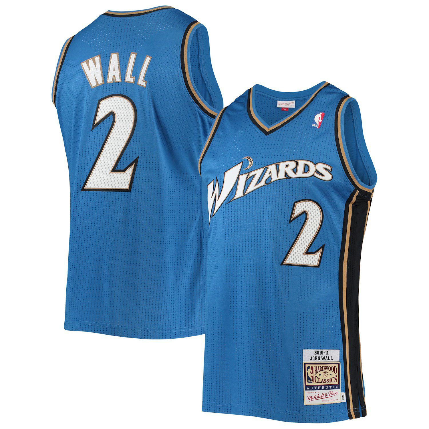 Nike NBA John Wall Washington Wizards - City Edition Swingman Jersey White  AV4678-101