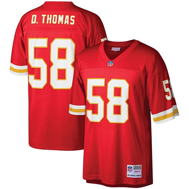 Mitchell & Ness Derrick Thomas Red Kansas City Chiefs Legacy Replica Jersey