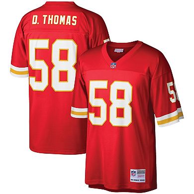 Men's Mitchell & Ness Derrick Thomas Red Kansas City Chiefs 1994 Legacy Replica Jersey