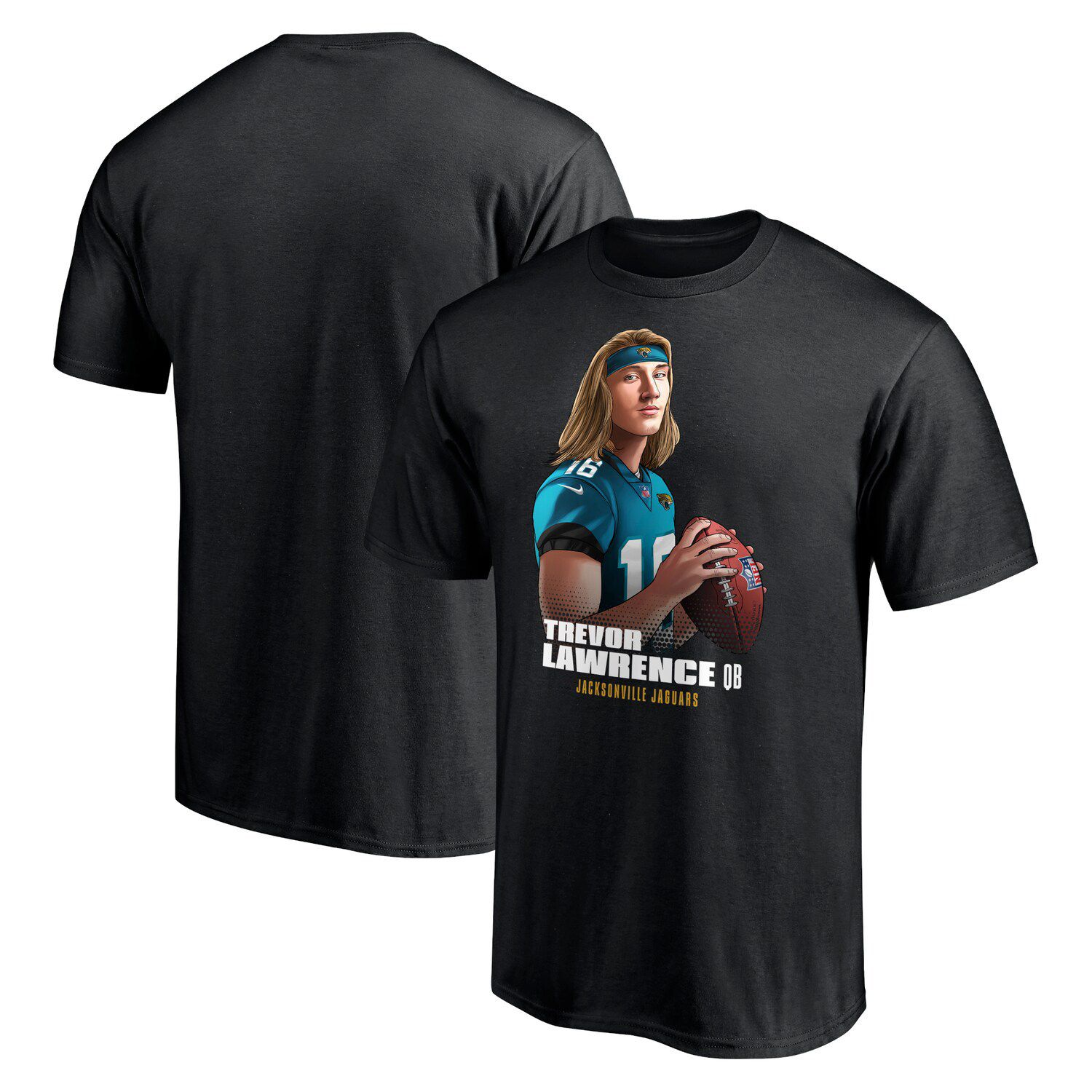 Youth Trevor Lawrence Teal Jacksonville Jaguars Mainliner Player Name &  Number Long Sleeve T-Shirt