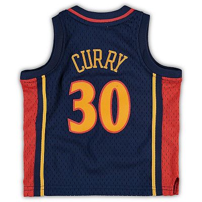 Youth Large Blue shops Addidas Steph Curry Jersey