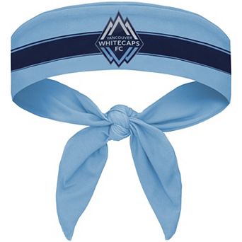 Light Blue Vancouver Whitecaps FC Tie-Back Headband